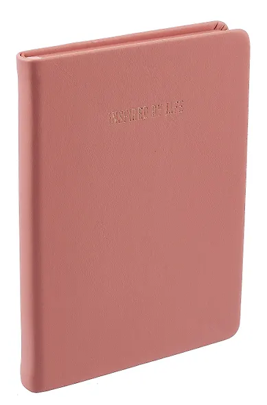 Записная книжка А6+ 136 листов, клетка, "Floreale. Cedar Rose" - фото 3