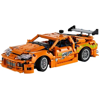 42204 Конструктор детский LEGO Technic Форсаж: Тойота Супра MK4, 810 деталей, возраст 9+ - фото 4