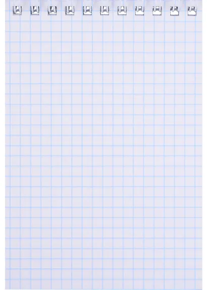 Блокнот А6 60л кл. "Вэнсдэй-3" гребень - фото 2