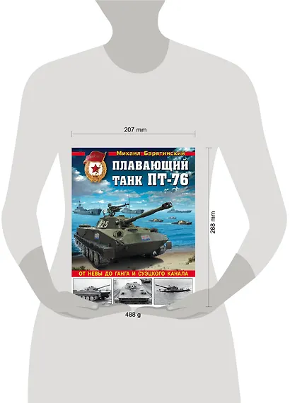Плавающий танк ПТ-76. От Невы до Ганга и Суэцкого канала - фото 4