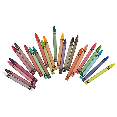 Восковые мелки «Рисовашка», 24 цвета - фото 2