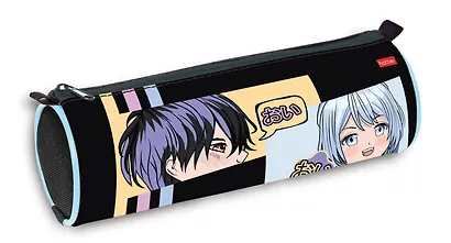 Пенал-тубус "Аниме", 21 х 7 см - фото 1