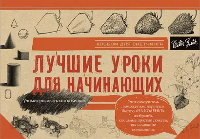 Лучшие уроки для начинающих. Альбом для скетчинга - фото 1