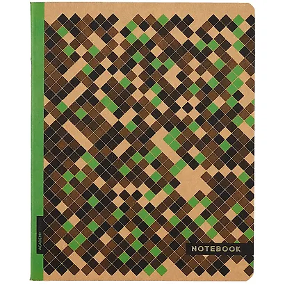 Тетрадь в клетку Academy Style, "Геометричная мозаика", 48 листов, в ассортименте - фото 6