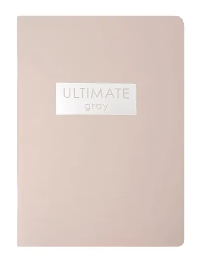 Тетрадь общая «Ultimate Gray», 48 листов в клетку, A5 - Listoff - фото 1