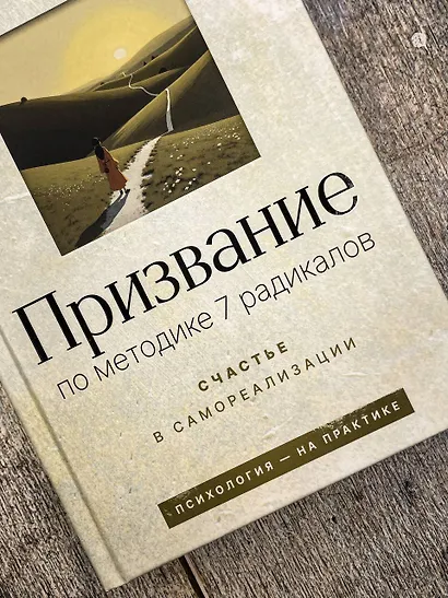Призвание: по методике 7 радикалов. Счастье в самореализации - фото 10