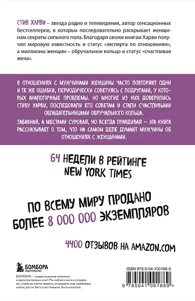 Поступай как женщина, думай как мужчина. Почему мужчины любят, но не женятся, и другие секреты сильного пола - фото 2