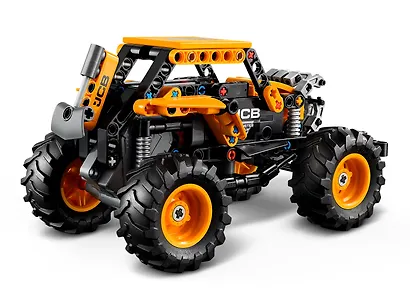 LEGO Technic: Грузовик монстр-трак DIGatron с откидным верхом, 218 деталей (42199) - фото 6