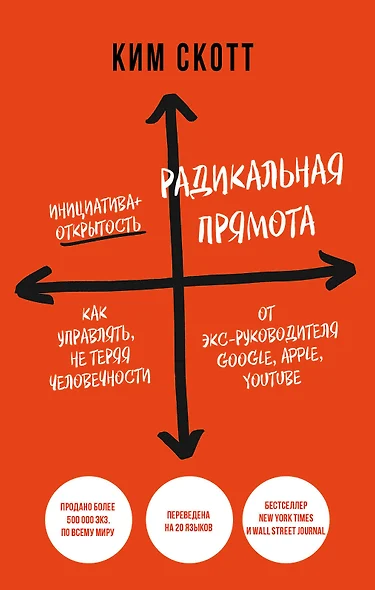 Радикальная прямота. Как управлять не теряя человечности (Radical Candor) - фото 1