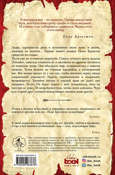 Возвращение ведьмы: роман - фото 2