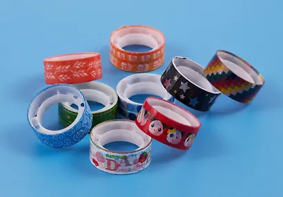 Набор декоративной клейкой ленты 20шт - фото 2