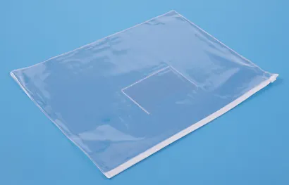 Папка на молнии А4 прозрачная, GoodMark - фото 6