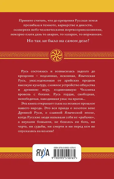 Запретные боги Руси. Ложь и правда о Русском Язычестве - фото 2