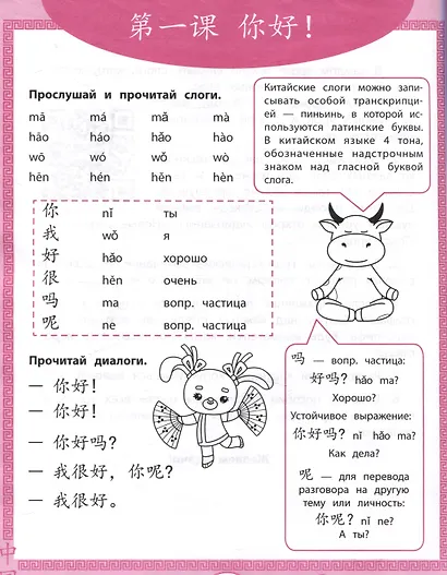 Китайская грамота. Первые уроки китайского языка - фото 3