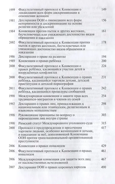 Права и свободы человека. Основополагающие международные акты - фото 3