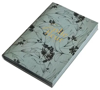 Ежедневник датированный 2026 год, А5, 176 листов, 140x200 мм "Fleur", серый - фото 3