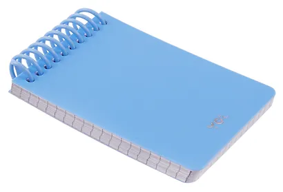 Блокнот "Pastel" А7, 80 листов в клетку, в ассортименте, спираль, Yoi - фото 7