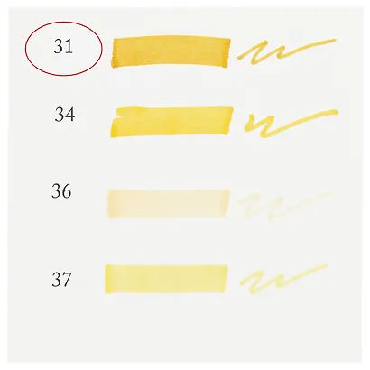 Маркер художественный "Сонет" горчичный, двухсторон., тонк. и широк.долото, Сонет - фото 3