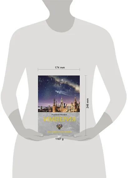 Империя. Настоящее и будущее. Книга третья - фото 4