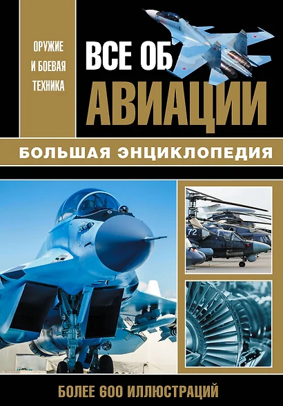 Все об авиации. Большая энциклопедия. Более 600 иллюстриций - фото 1