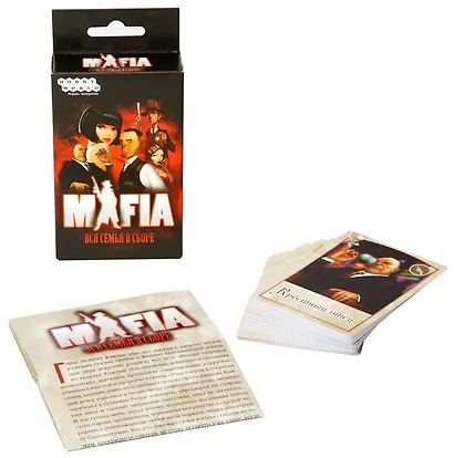 Настольная игра Мафия. Вся Семья в сборе, Hobby World - фото 3