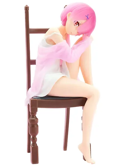 Фигурка Аниме Re:Zero RAM  Relax Time BP18650P (18см) (BNS1394) - фото 1
