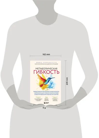 Метаболическая гибкость. Эффективная программа снижения веса, нормализации уровня сахара в крови и восстановления энергии за 5 шагов - фото 4