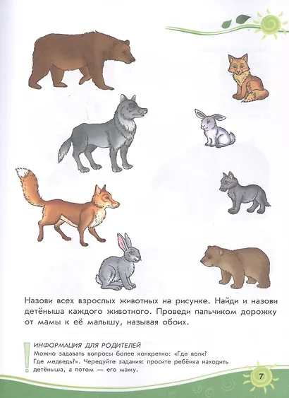 Сборник развивающих заданий. 2-3 года - фото 3