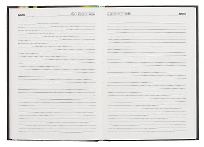 Ежедневник недат. А5 128л "Ну и ладно" 7БЦ, ламинация Soft Touch,  печать по фольге, офсет - фото 5