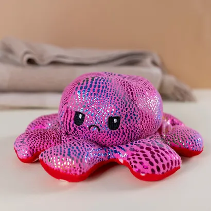 Мягкая игрушка Осьминожек, 20 см - фото 9