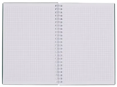 Тетрадь "Inspiration series", 80 листов в клетку, на спирали, Yoi - фото 13