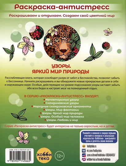 Узоры. Яркий мир природы - фото 2