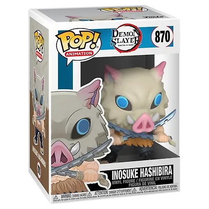 Фигурка Funko POP! Animation Demon Slayer Inosuke Hashibira - фото 1