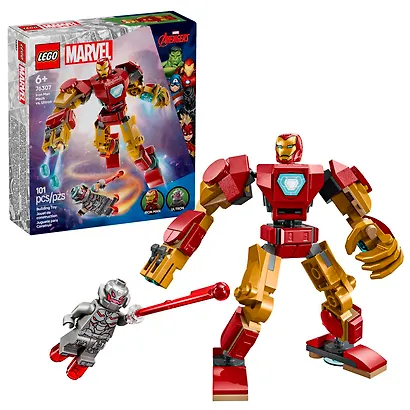 LEGO Marvel: Робот Железного Человека против Альтрона, 101 деталь (76307) - фото 1