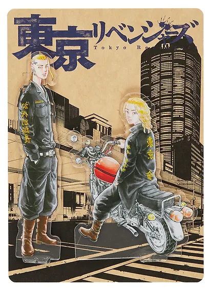 Фигурка акриловая Токийские мстители. Майки и Дракэн - фото 1