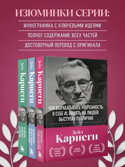 Как вырабатывать уверенность в себе и влиять на людей, выступая публично. Оригинальное издание - фото 7