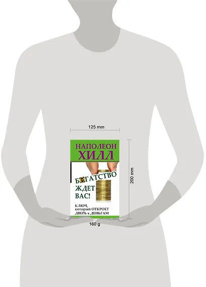 ХиллДумай&Богатей!Богатство ждет вас! Ключ, который откроет дверь к деньгам - фото 3
