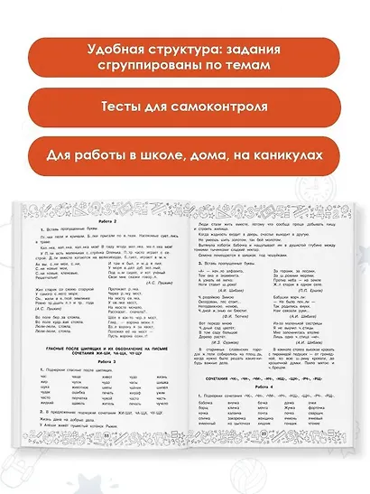 Большая книга отличника. Математика. Русский язык. Все задания для 1 класса - фото 5