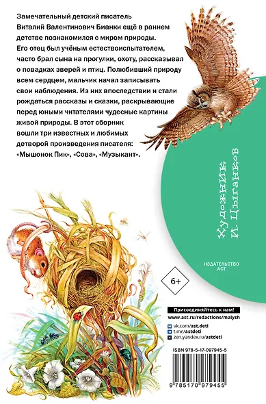 Мышонок Пик. Сказки - фото 2