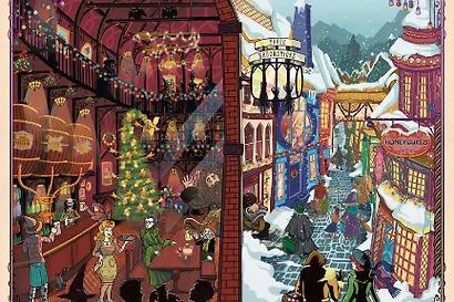 Harry Potter and the Prisoner of Azkaban: MinaLima Edition - фото 11