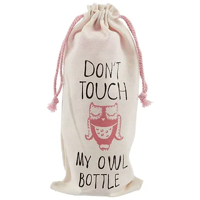 Бутылочка My Owl bottle с сумочкой (500 мл) - фото 4