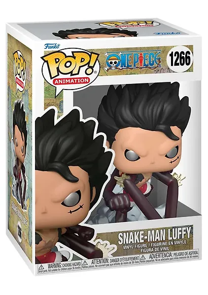 Фигурка Funko POP! Animation One Piece Snake-Man Luffy (1266) (Fun61368) - фото 2