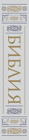 Библия. Книги Священного Писания Ветхого и Нового Завета. РПЦ. Полное издание с неканоническими книгами. Белая. - фото 12