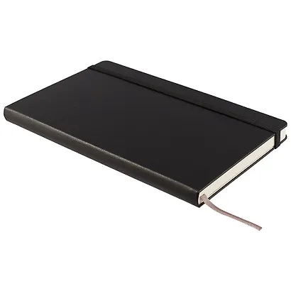 Книга для записей Moleskin Classic Large, твёрдая обложка, чёрная, 120 листов, А5 - фото 2