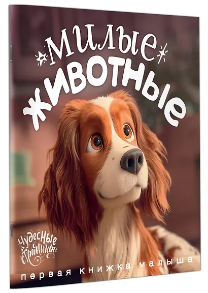 Милые животные. Первая книжка малыша - фото 3