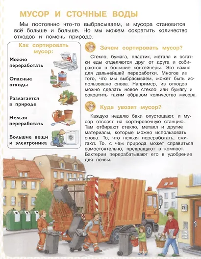 Как устроена жизнь людей. Энциклопедия для дошкольников с веселым енотом - фото 4