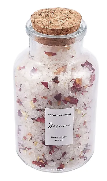 Соль для ванны Жасмин (180 мл) - фото 1