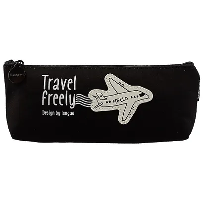 Пенал на молнии «Travel», 20 х 8 см - фото 4