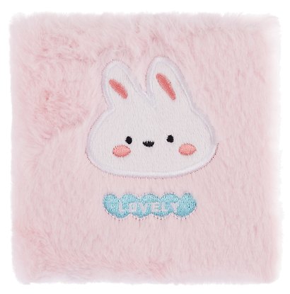 Записная книжка А6 "Fluffy", 96 л. в линейку, в ассортименте - фото 3