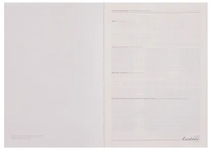 Ежедневник недат. А5+ 160л "Нубук" пепельно-голубой, кожзам, мягк.переплет, тонир.блок, блинт.тиснение, справ.мат-лы, 2 ляссе, инд.уп - фото 3